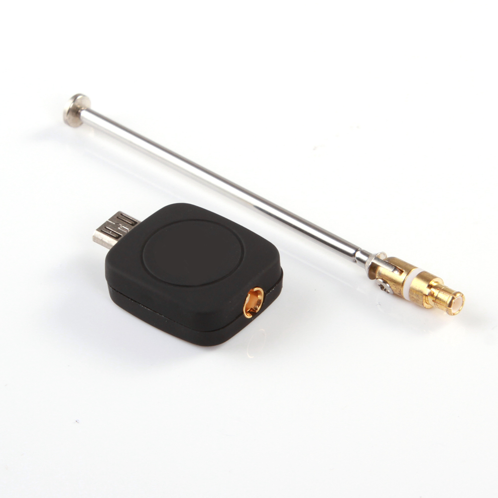DVB-T Micro USB Tuner Mobile HD TV Receiver Dongle Android Phone Tablet