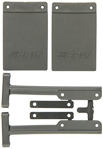 81012 Mud Flaps Bumper Slash Black