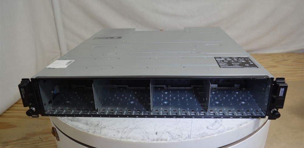 Dell E04J EqualLogic PS4100 24-Bay Storage Array 0XM3KX SEE NOTES