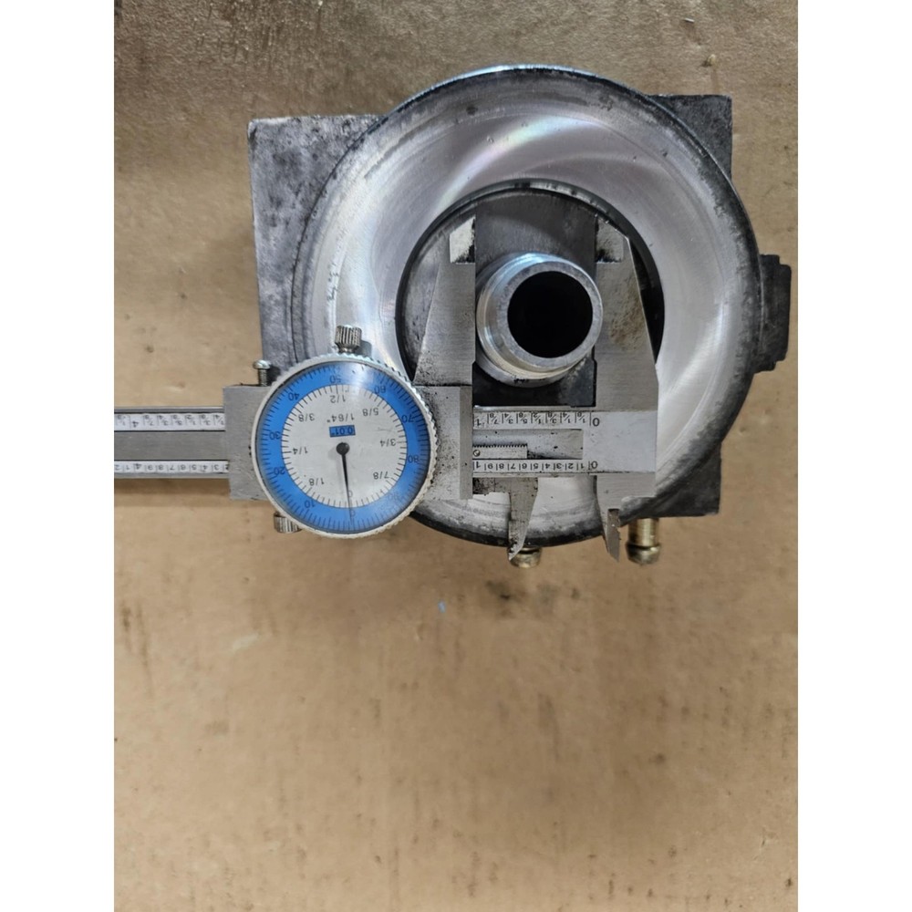 Fuel filter base, 2x 5/16" hose barbs, SAME SIDE (321)