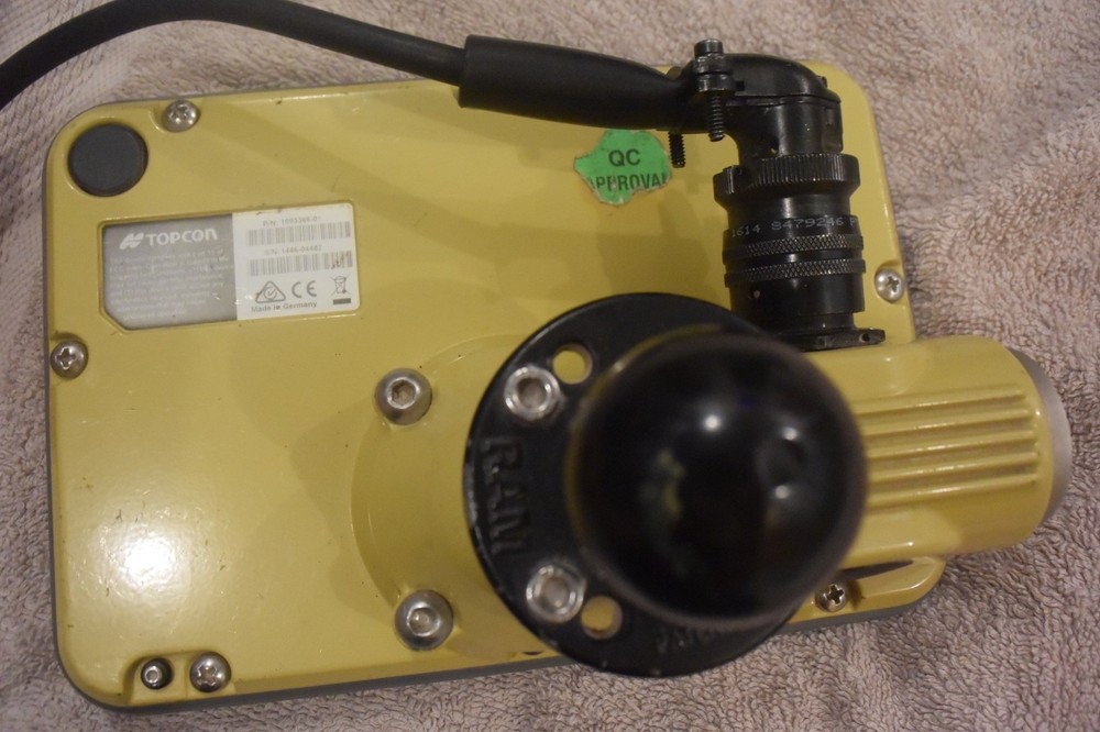 Topcon SmartGrade Control Panel Model GX-55 MANY OPTIONS #482