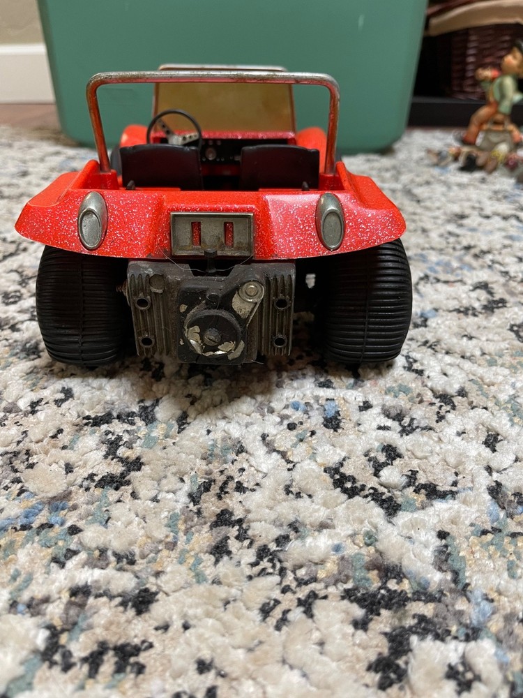 1976 Cox Gas Engine Powered Orange Dune Buggy