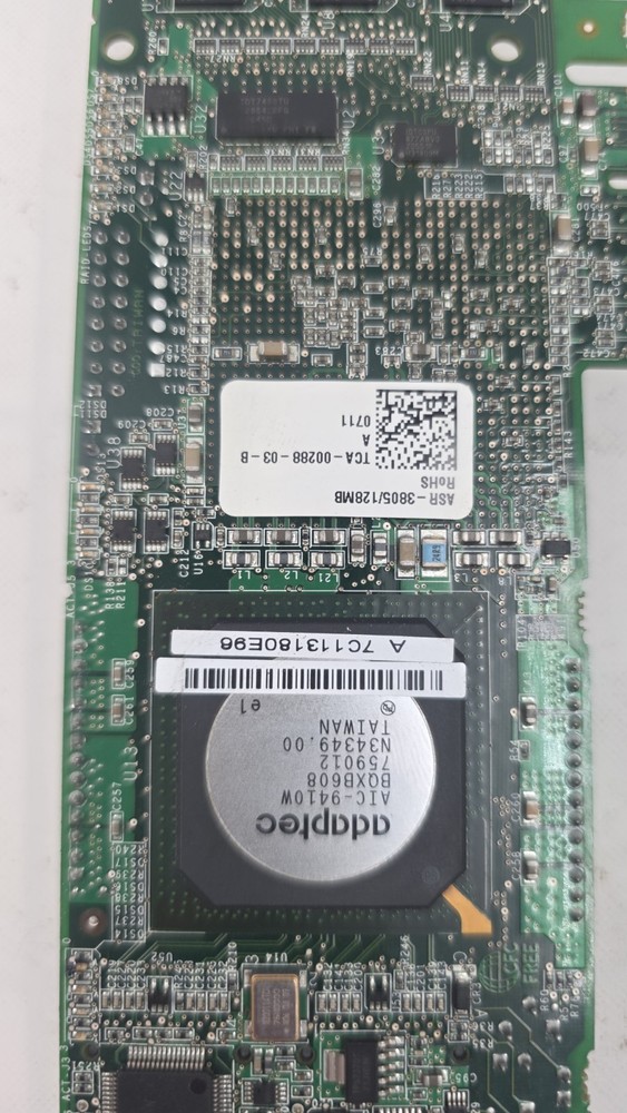 Adaptec ASR-3805/128MB SAS PCI-E RAID Card