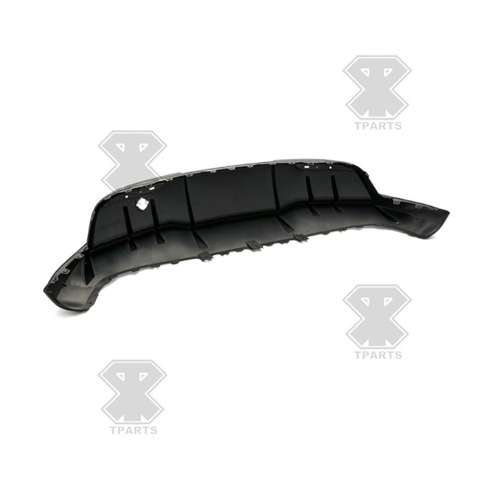 For Tesla Model Y 2020-2024 Rear Diffuser Gloss Black