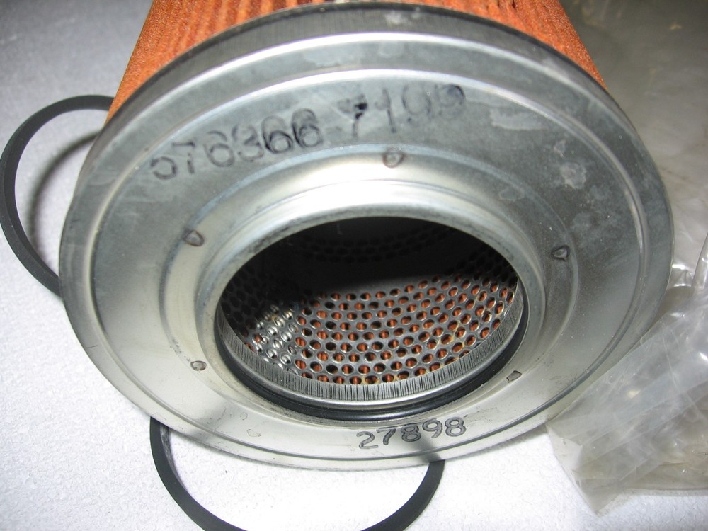 Hydraulic Oil Replacement Filter Element 576366-7199 - 5763667199
