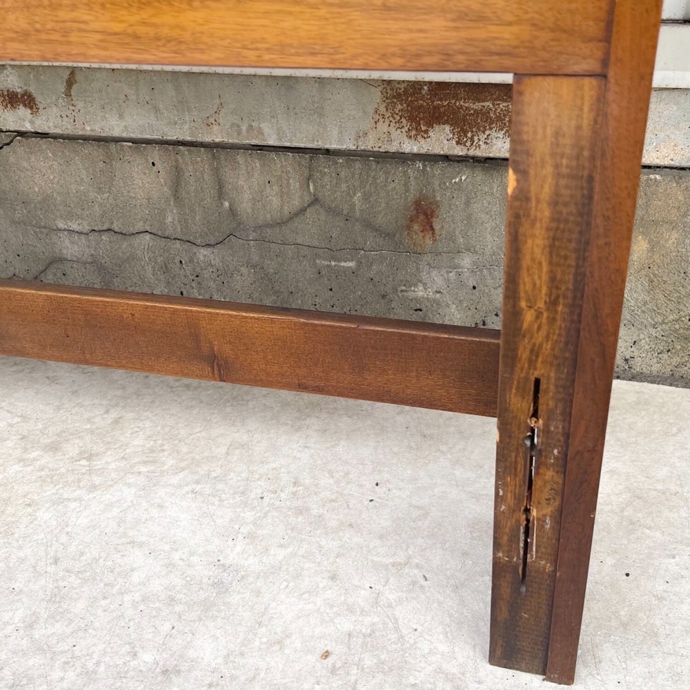 Mid-Century Full Size Headboard *flawed gem*
