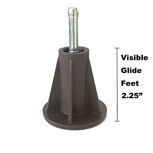 Bed Frame Feet Replacements Bed Frame Risers 2.25" Sturdy Feet For Bed Frames