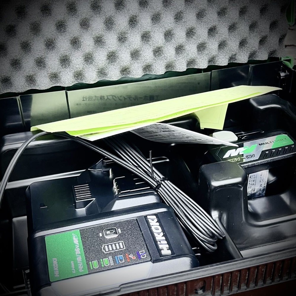 HiKOKI Cordless Magnetic Drilling Machine BM36DA(2XP) Maximum drilling φ27mm