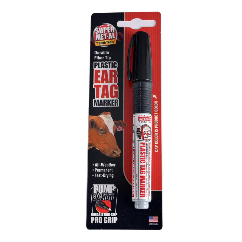 Plastic Ear Tag Marker [3 PACK]