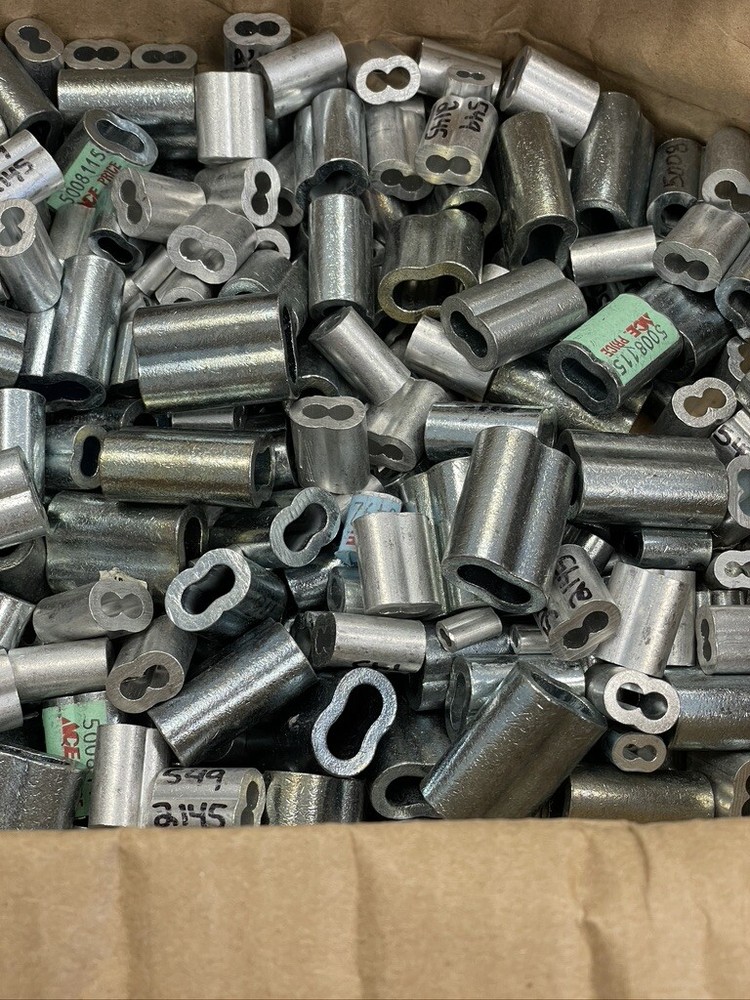 Box of Cable Clamps (Multiple Sizes)