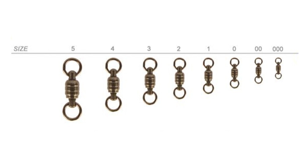 Vincent 67 lb Stainless BBS Swivel