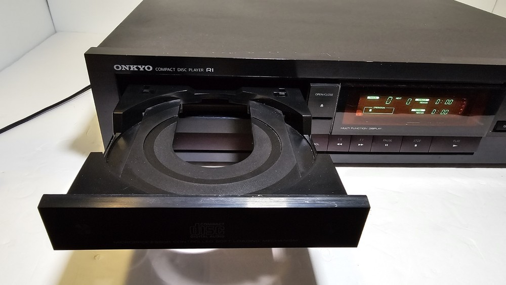 Vintage Onkyo DX-1500 Compact Disc Player CD