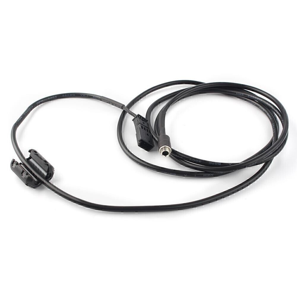 AUX Auxiliary Input Kit Adapter Cable for BMW E46 E53 E39 iPhone MP3 1PC