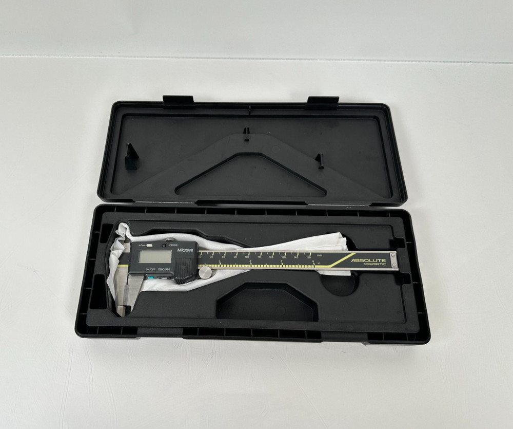 Mitutoyo CD-6” CWW 500-175 Digital Caliper w/ Case