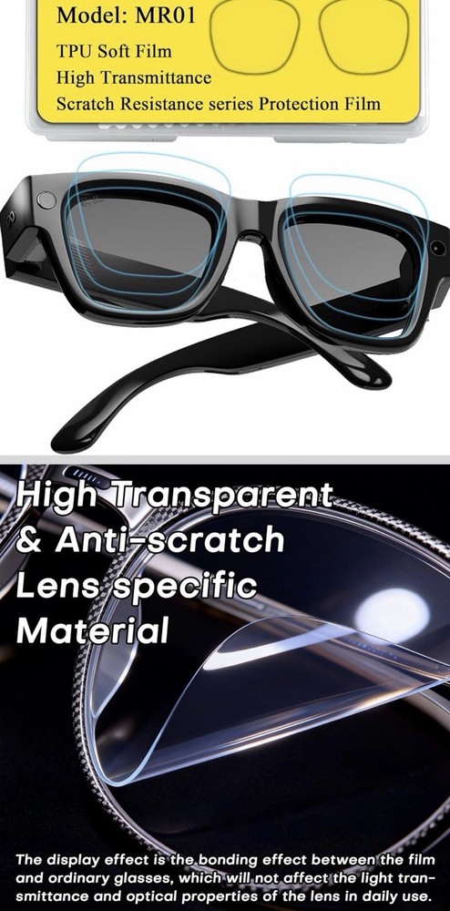 ✳️BUNDLE✳️META RAY-BAN DISPLAY & NEURAL BAND - BLACK FRAME STANDARD -SIZE 3 BAND