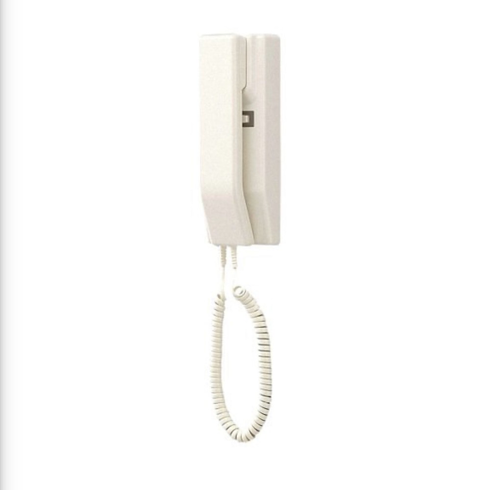Aiphone Model VC-K Intercom Audio Handset White - NEW In Box