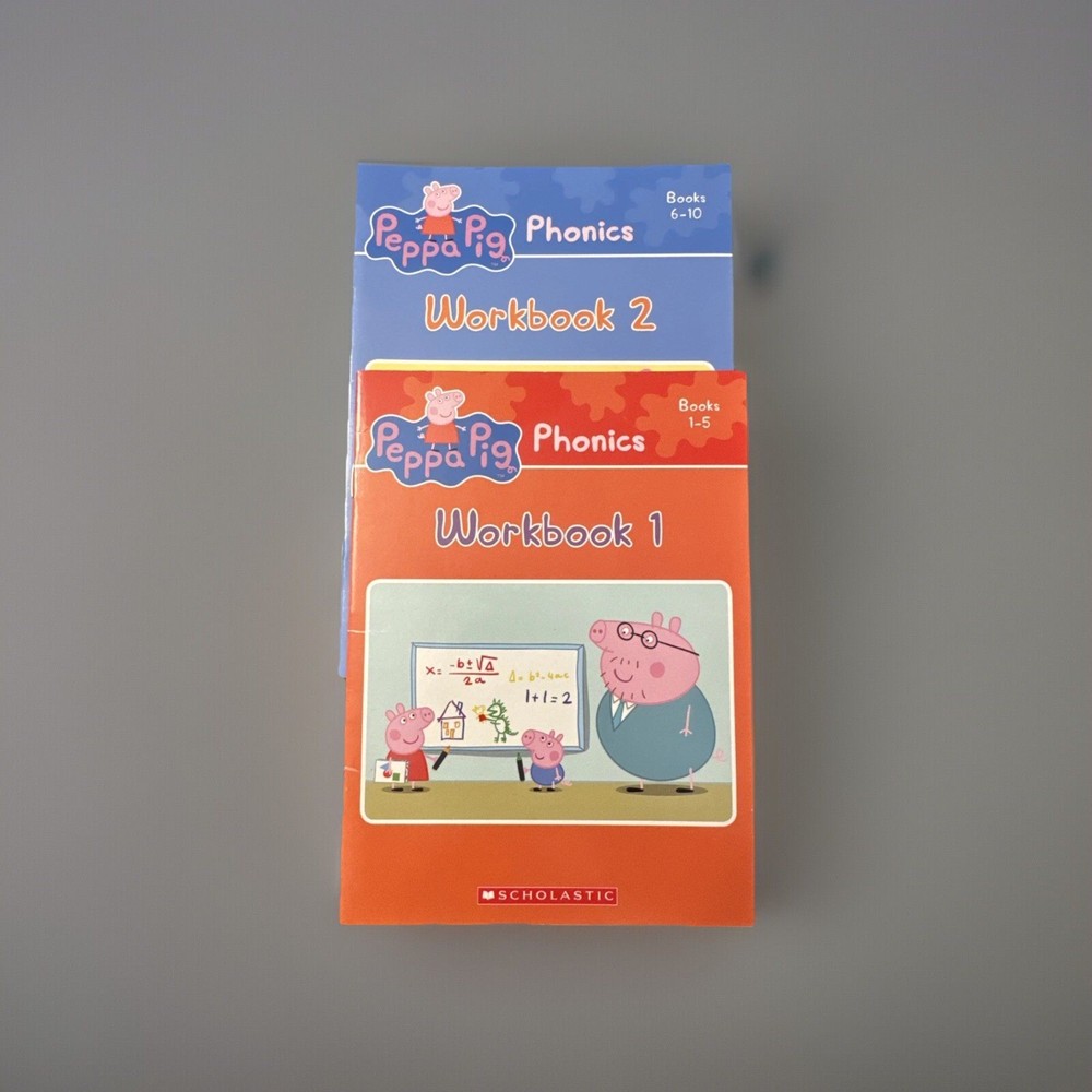 Peppa Pig Phonics Books