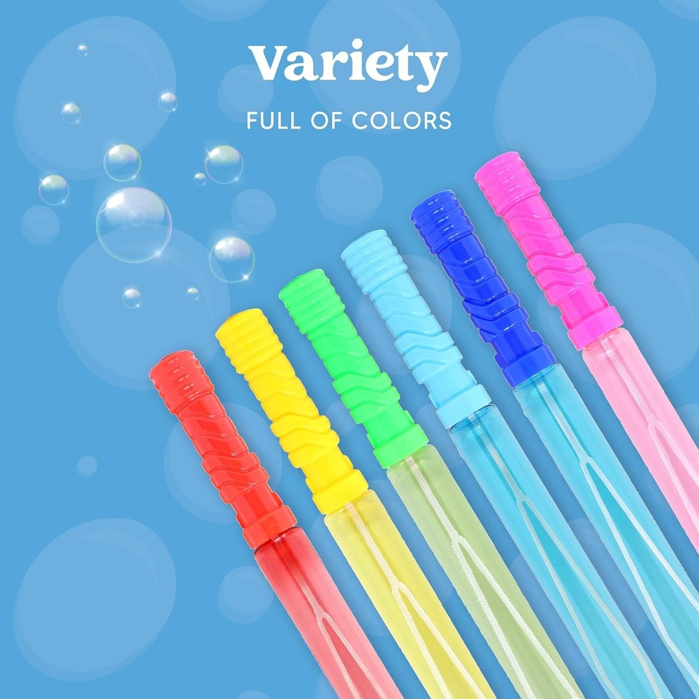 Bulk Bubble Wands Set for Kids Parties