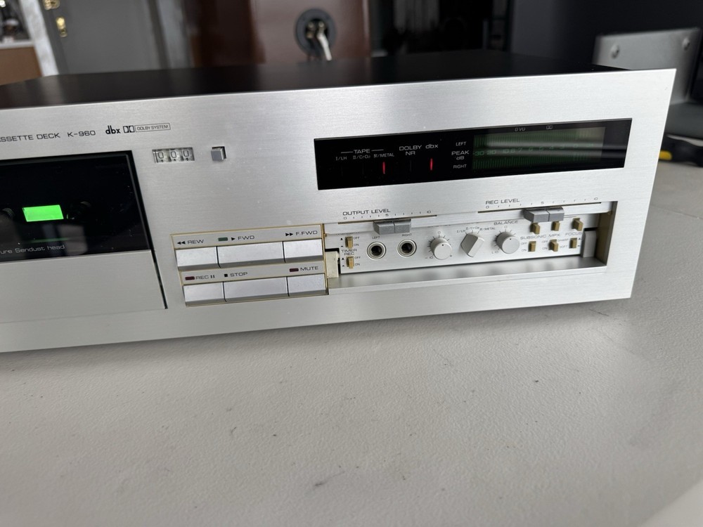 Yamaha K-960 Silver Face