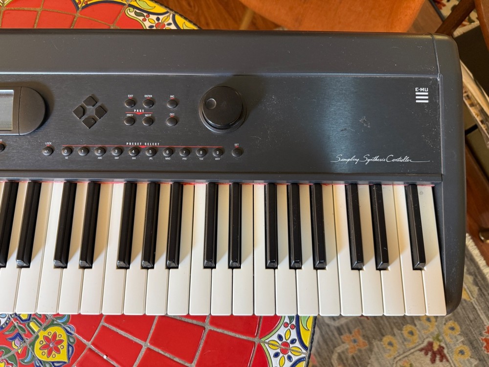 E-MU E4K 76 key Sampler Sequencer Workstation EIV