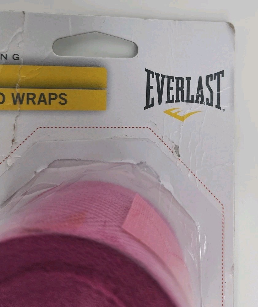 Everlast 108" Boxing Handwraps Pink