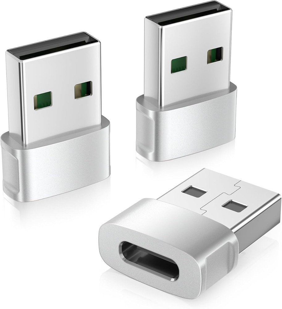 Basesailor USB C Car Charger Adapter 3 Pack for iPhone 16 Samsung
