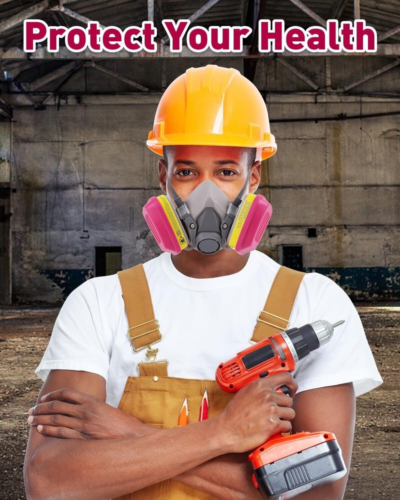Respirator Filter Cartridges 60923, Particulate Filter Replacement Help Again...