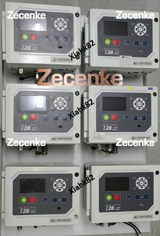 CTS I28 SENTINEL PRECISION LEAK TEST INSTRUMENT Working