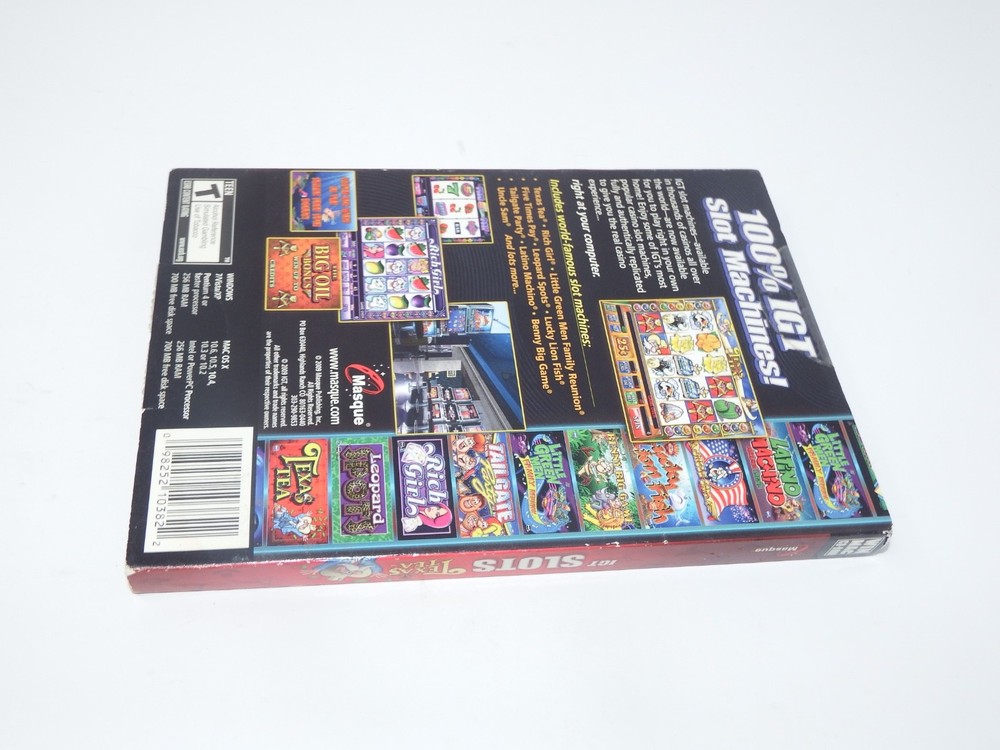 IGT Slots: Texas Tea (Windows/Mac, 2009)