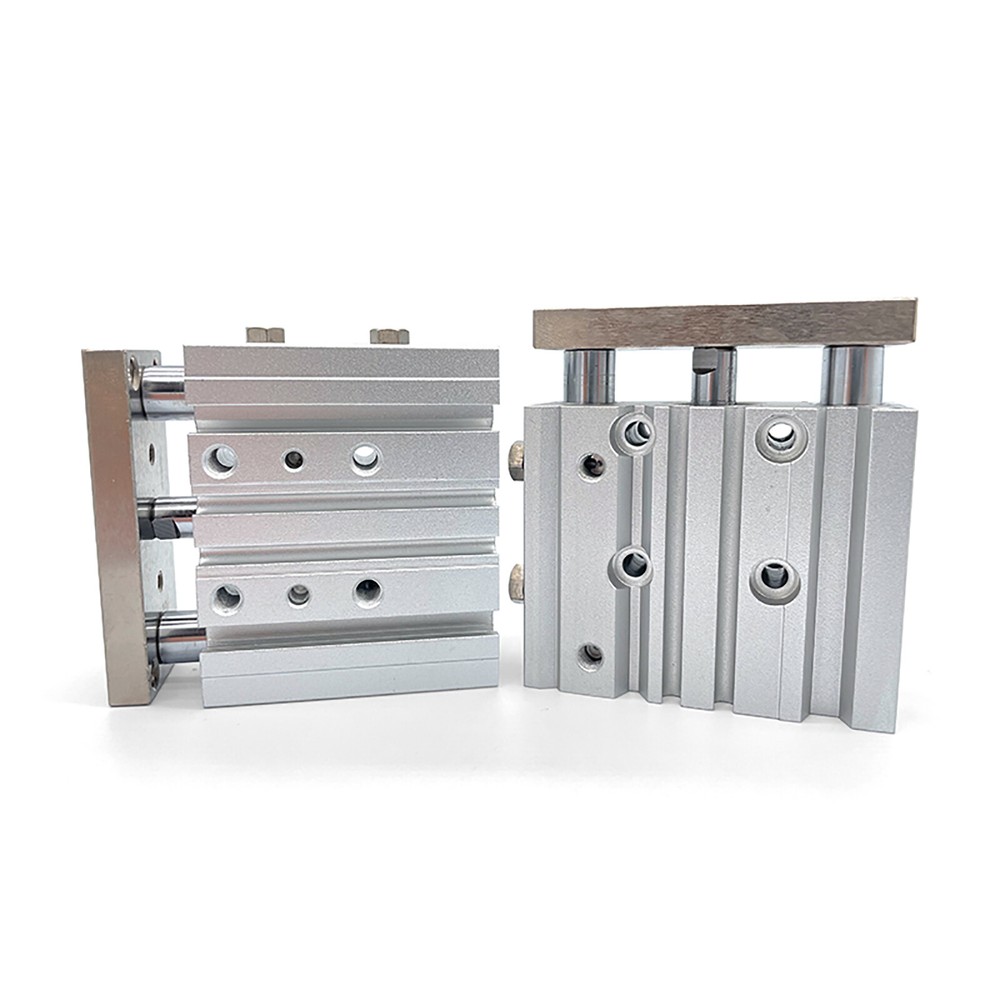 SMC MGPM16-100Z Pneumatic Compact Guide Actuator Cylinder New