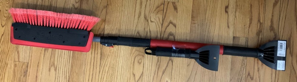 Hopkins MAXX-Force Glacier 58” Extendable Snowbrush and Ice Scraper
