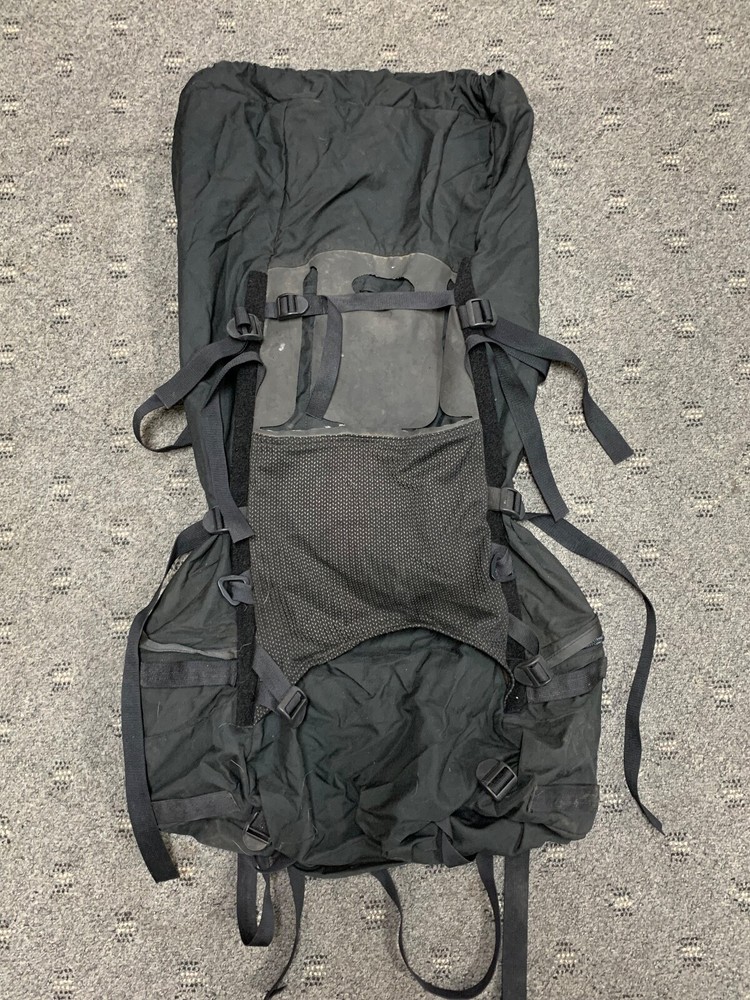 Kifaru Long Hunter Guide Hunting Pack Drawstring Backpack Black