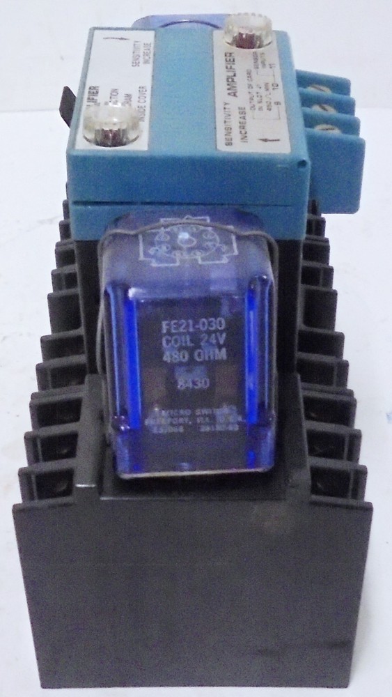 MICROSWITCH, PROXIMITY CONTROL, FMBA, WITH SENSITIVITY AMPLIFIER