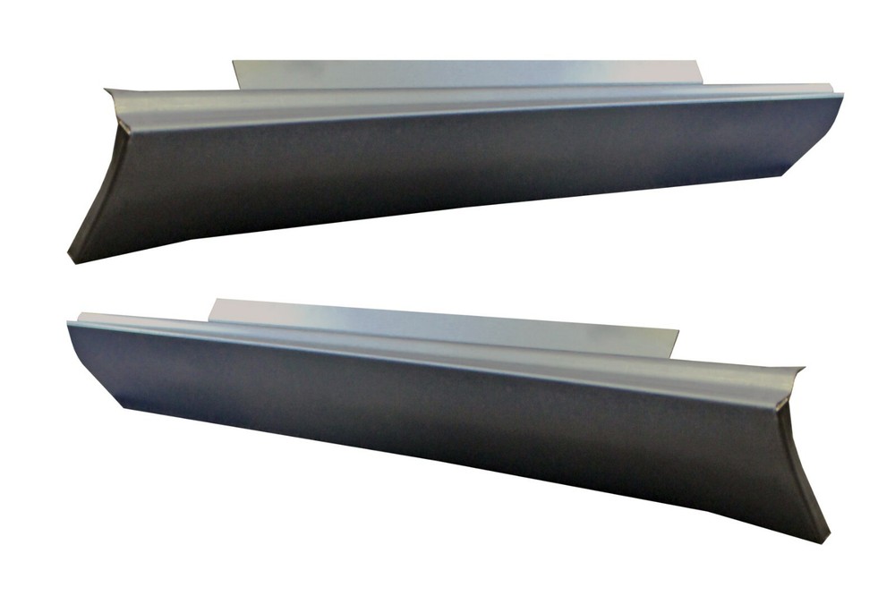 1996-2014 Chevy Express And GMC Savana Front Door Outer Rocker Panel Pair