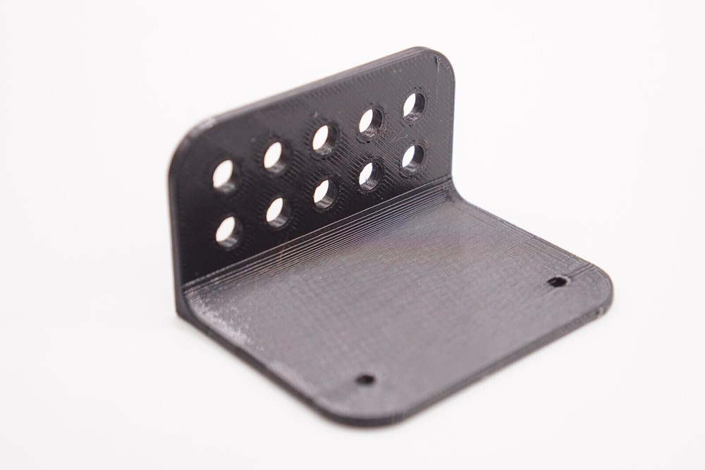 Wall Mount Needle File Holder for Organization/ Storage *Holds 10* (BLACK)
