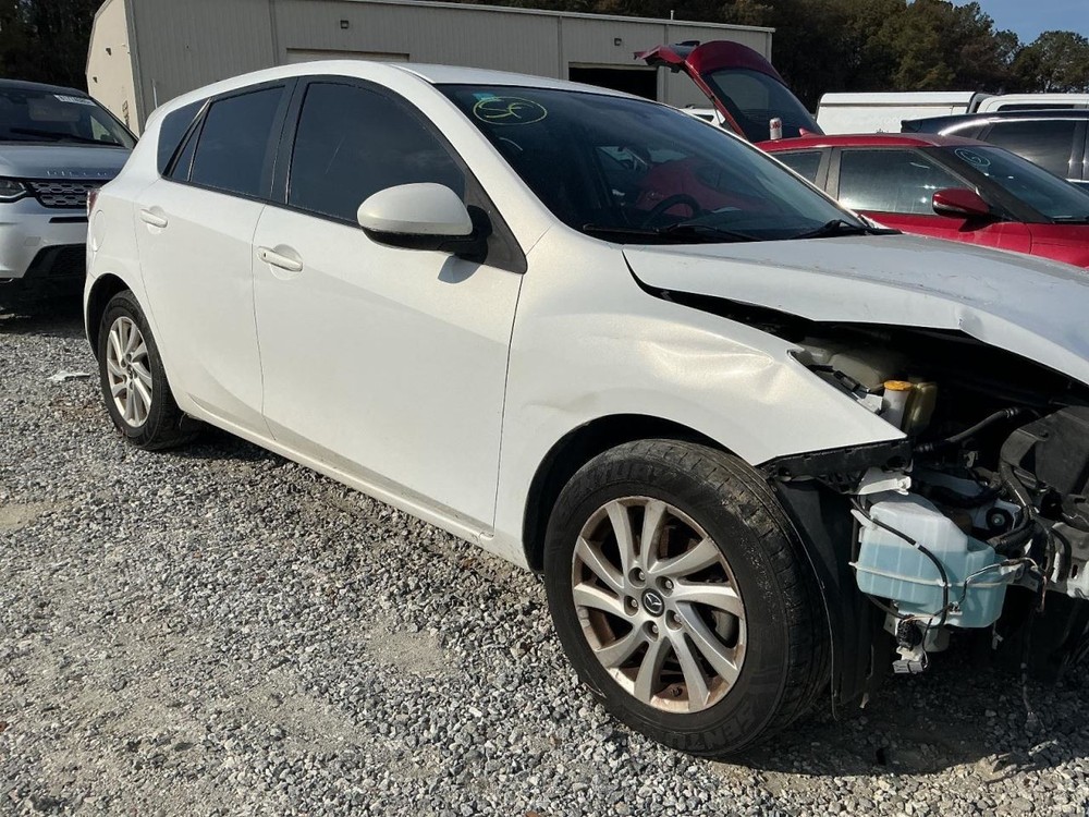 Console Front Floor Fixed Armrest Fits 10-13 MAZDA 3 4877438