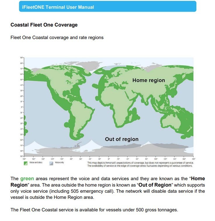AddValue iFleetOne Maritime Communications System