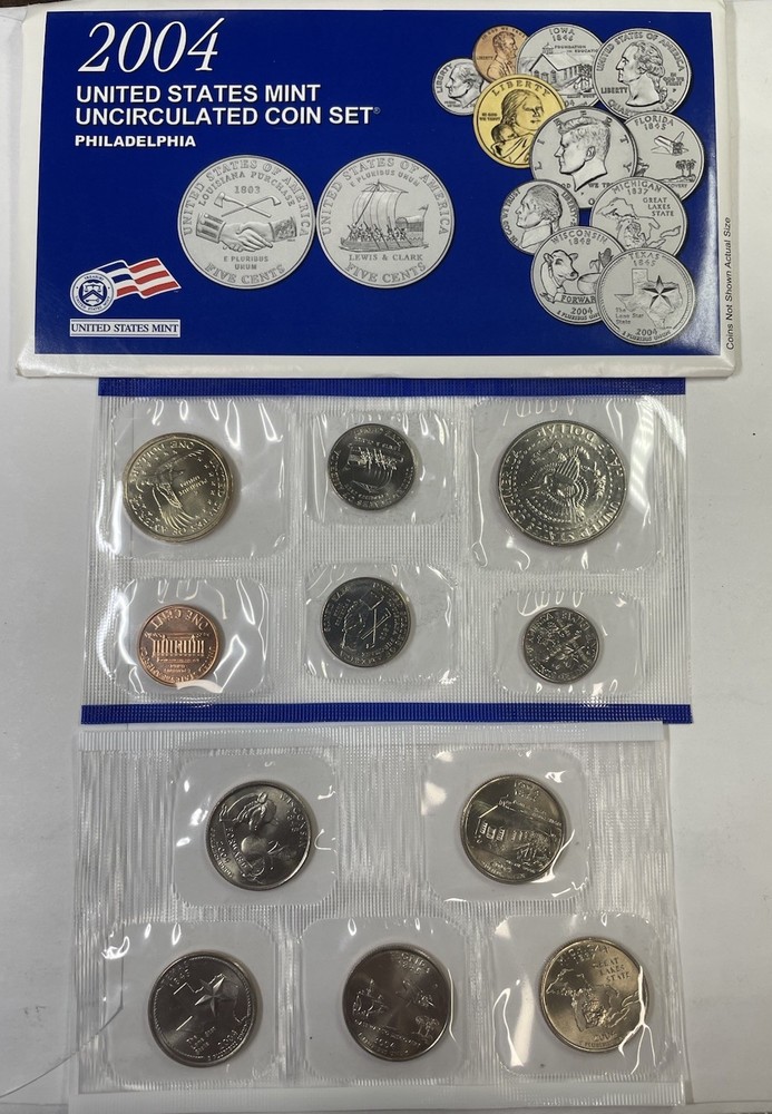 2004 US Mint Uncirculated Set