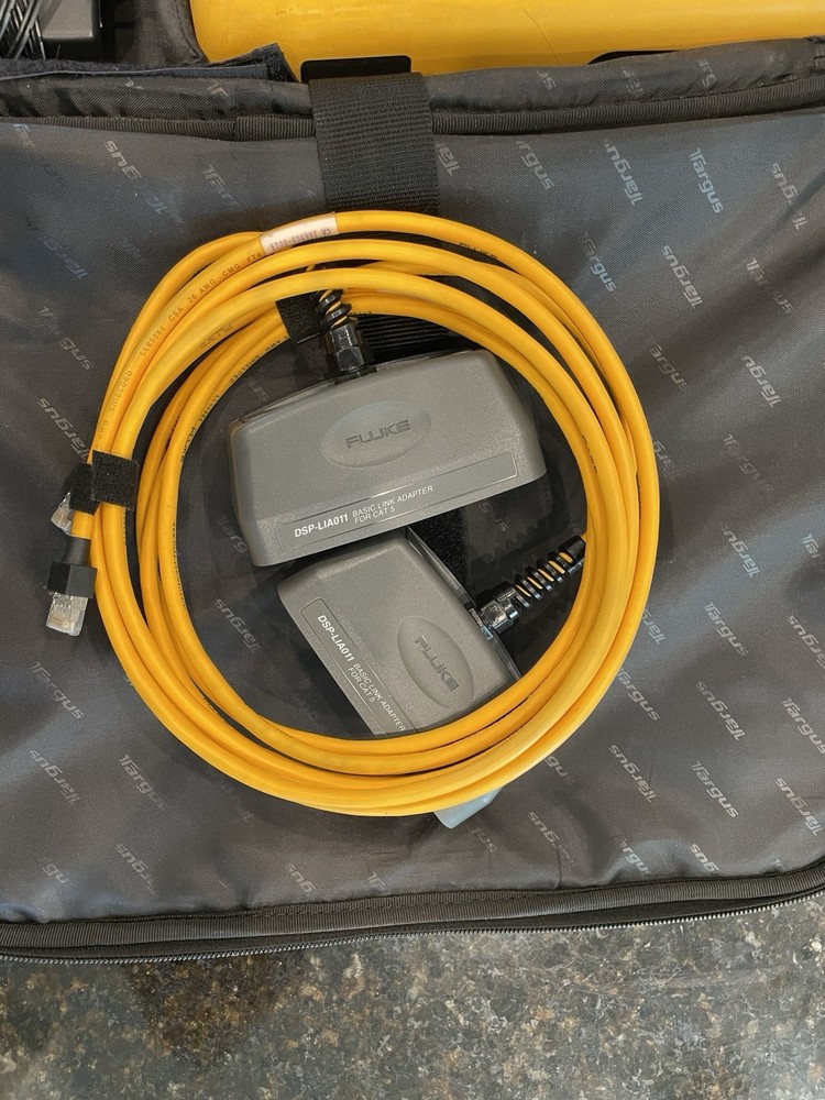 Fluke DSP-4000 Cable Analyzer (Parts Only)