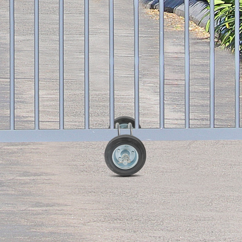 Rolling Gate Hardware Kit, Heavy Duty Sliding Gate Rollers Sliding Gate Wheels