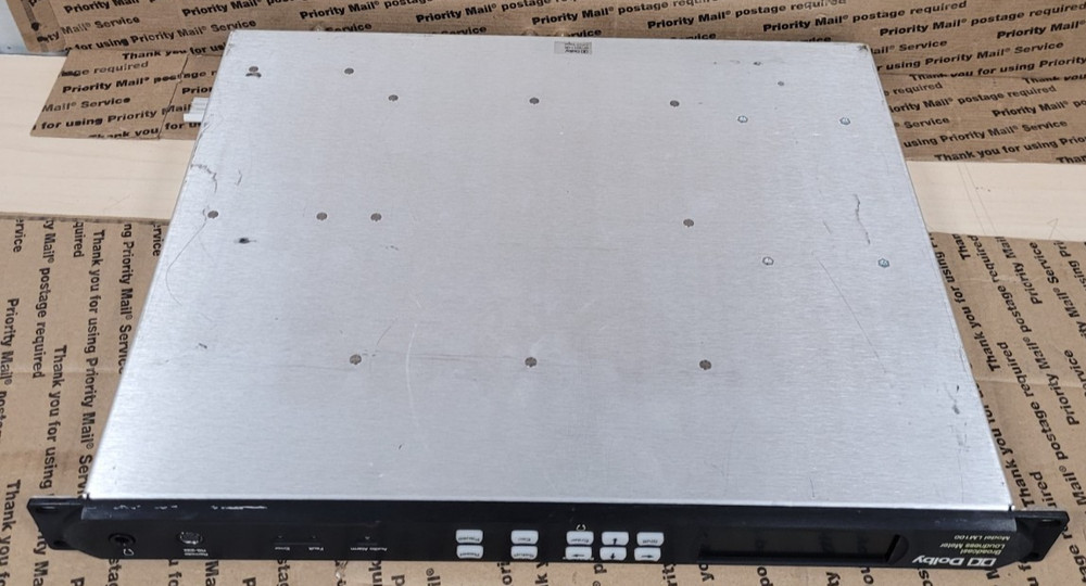 Dolby Broadcast Loudness Meter LM100 W/RACK EARS (TESTED)