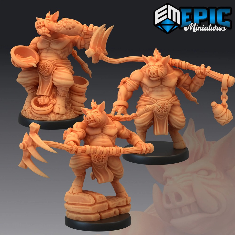 Pigsy Monster
