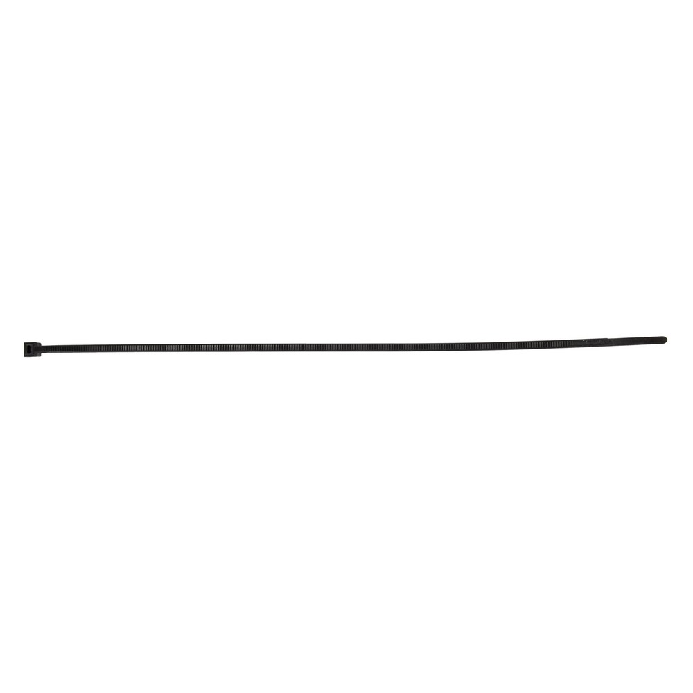 Sunlite Cable Ties Nylon Bk 8Inx2.3Mm Bgof100