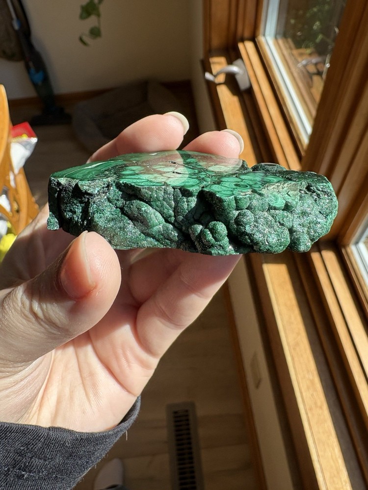 Malachite Slab