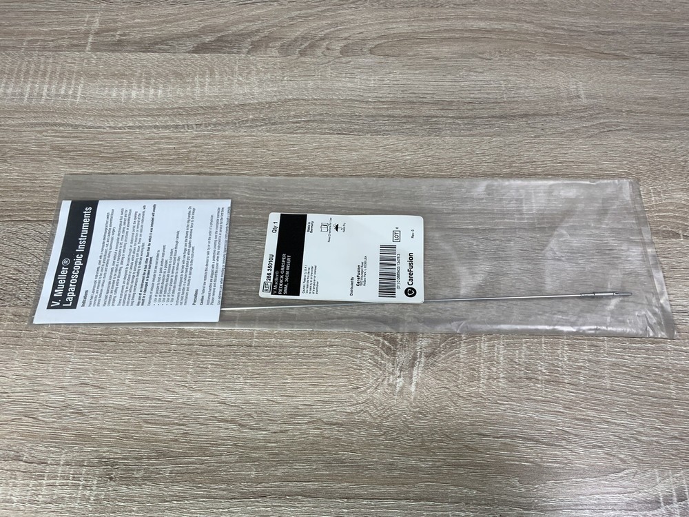 V. Mueller Reddick Grasper 5mm, 36cm Insert 256.35010U