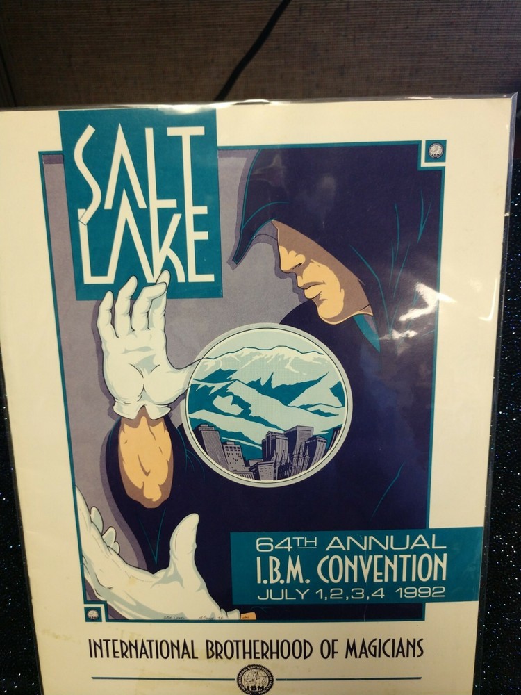 IBM 64th Annual Convention Program 1992 Salt Lake City