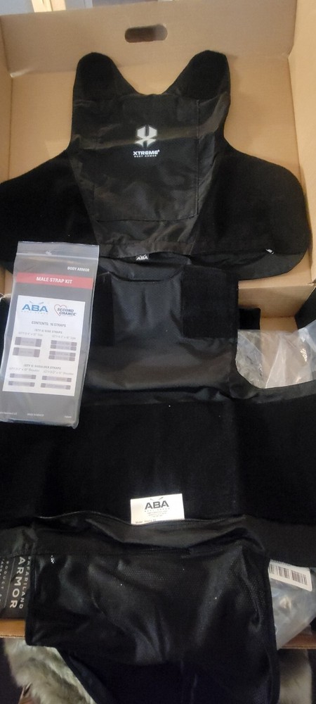 Safariland Extreme Body Armor