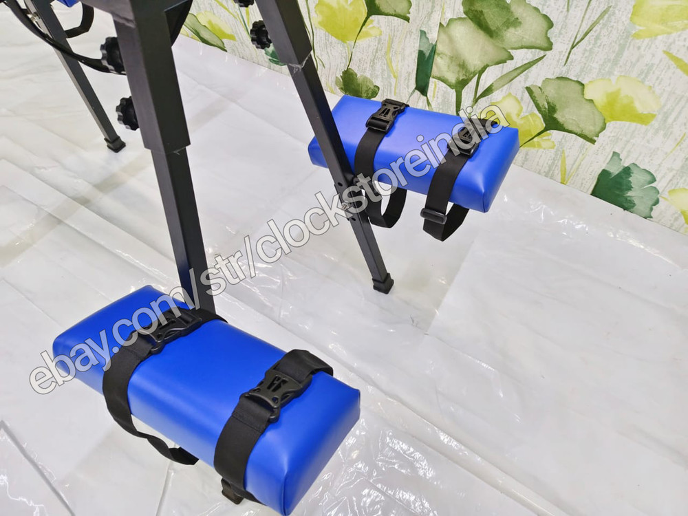 Portable Heavy Duty Bench Table Blue Color