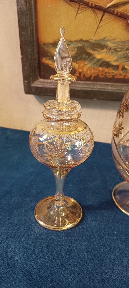 Egyptian Perfume Bottles lot