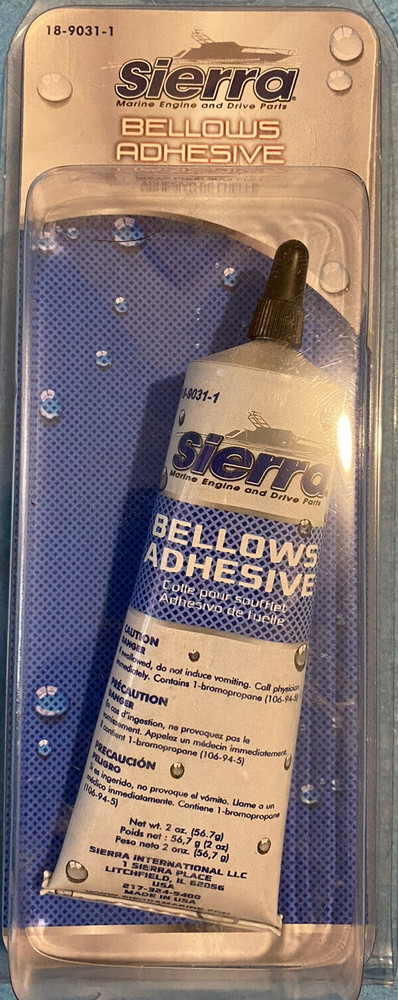 Sierra Bellows Adhesive 18-9031-1